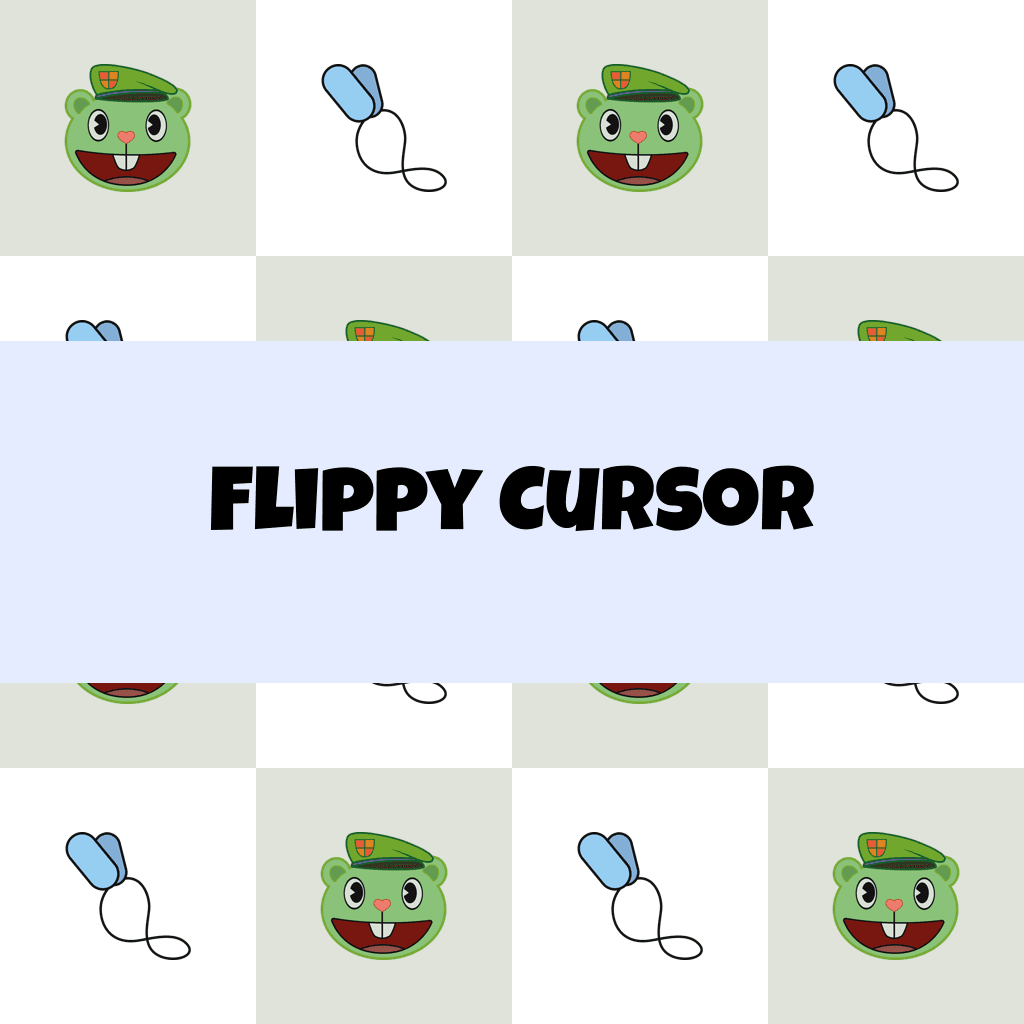 Preview Flippy cursor custom cursor pack